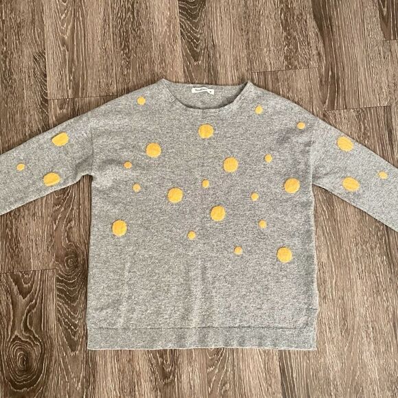 Woolover merino wool and cashmere sweater - Picture 3 of 6